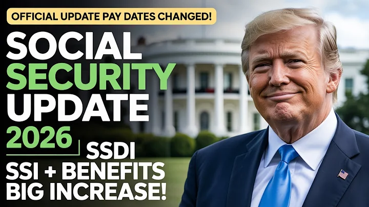 Social Security Update 2026 SSDI + SSI Benefits Set for a Big Raise! | New Payment Changes Explained