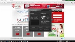 Cara Login Wifi.id Gratis RXD Wifi.id Login 1.1.1 - 05 November 2015 - Durasi: 2.44. 