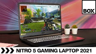 Acer Nitro 5 2021 RTX™ 3060 Gaming Laptop Review | AN517 41 | AMD Ryzen 7 144Hz