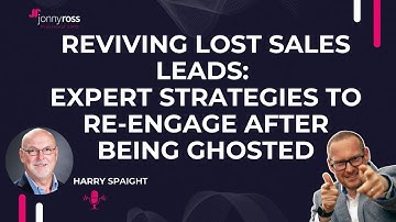 Reviving Lost Sales Leads: Expert Strategies to Re-Engage After Being Ghosted