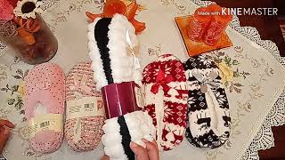 جهاز العروس مجموعة الجواربles chaussettes w les sauquettes لي عندي في جهازي