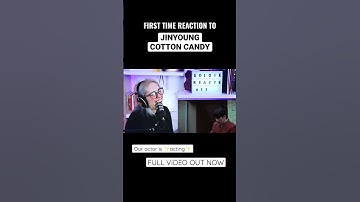 #got7 #jinyoung caught on the ✨act✨ #kpopreaction #kpop #reaction #cottoncandy #parkjinyoung