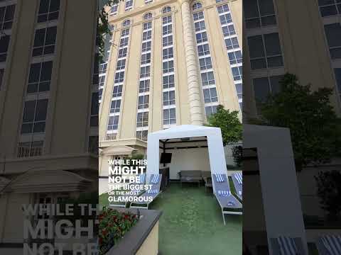 Esta es mi opinión respecto al Hotel y casino Flamingo Las Vegas #shorts