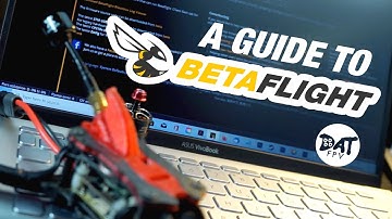 Betaflight 4.2 Guide set-up - the Basics to get your Quad in the Air