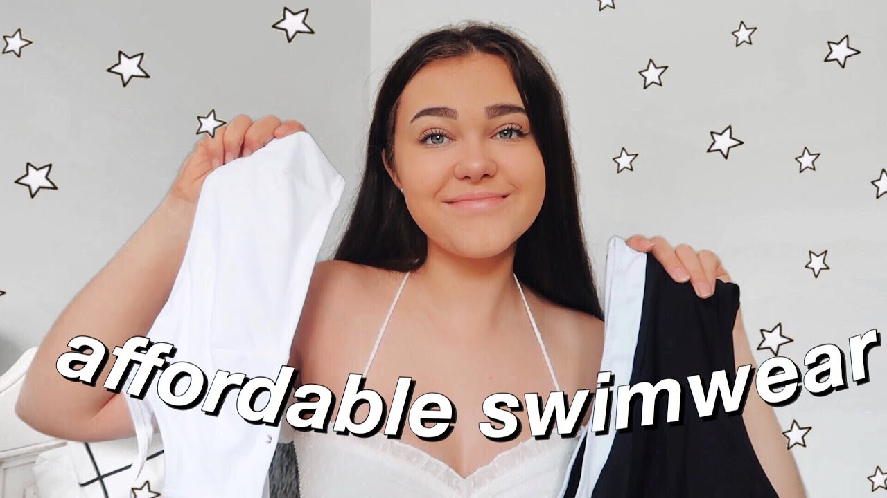 Try On SWIMWEAR HAUL (affordable & trendy!) YouTube