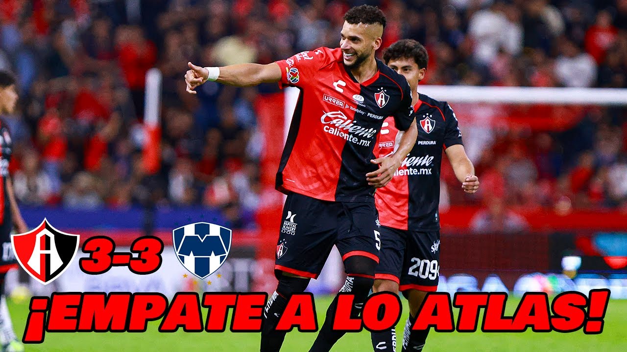⚽ ATLAS LOGRA EMPATAR LIGA MX JORNADA 4 CLAUSURA 2025 🏆 EN ZONA FUT ...