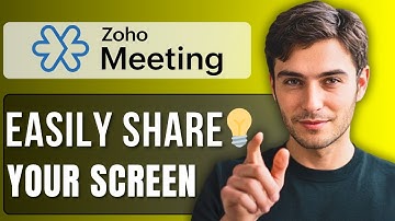 How to Share Screen in Zoho Meeting | Step-by-Step Guide