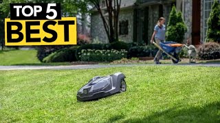 TOP 5 Best Robotic Lawn Mower [ 2024 Buyer's Guide ]