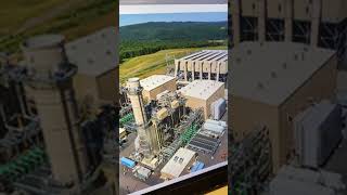 Comparing solar panels to a combined cycle power plant… 1.5 years of solar vs seconds