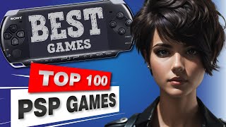 Best of PSP: 100 MustPlay Games