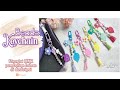 Beads Keychain / Gantungan Kunci Manik manik / Gantungan Kunci Nama