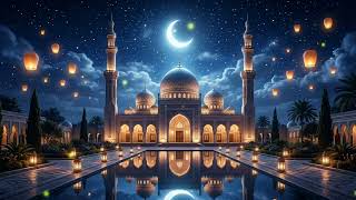 Relaxing Eid Mubarak Night 🌙 | Animated Wallpaper | Islamic Ambience | ليلة عيد مبارك مريحة screenshot 1