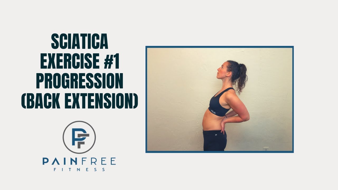 Sciatica Exercise #1 Progression (Back Extension) - YouTube