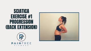 Sciatica Exercise Progression Back Extension