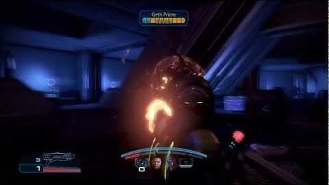 Mass Effect 3: Puppet Master Engineer - Critical Mission Failures on Geth Dreadnaught