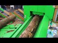 Comap  impianto evolution per la trasformazione dei tronchi di legna da ardere  mod sd90