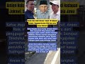 Amien Rais Sebut Rismon ‘Takluk’ di Hadapan Jokowi