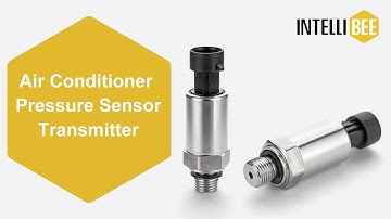 AP10 Air Conditioner Pressure Transmitter, Air Conditioner Pressure Sensor - IntelliBee Sensor