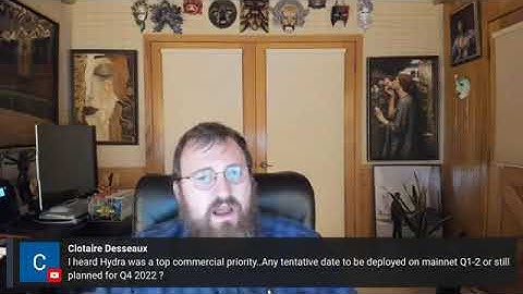 Charles Hoskinson on Hydra is a top commercial priority