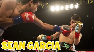 Sean Garcia Flaunts Self as the Upcoming Rockstar of Boxing