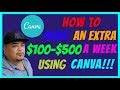 [Canva Review]-How To Make Money With Canva