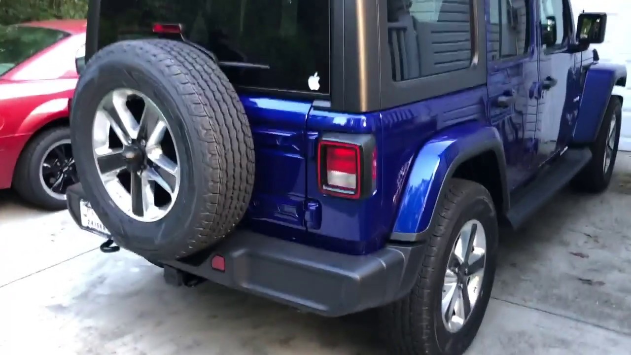 Jeep Wrangler JL Alpine premium sound system test! - YouTube