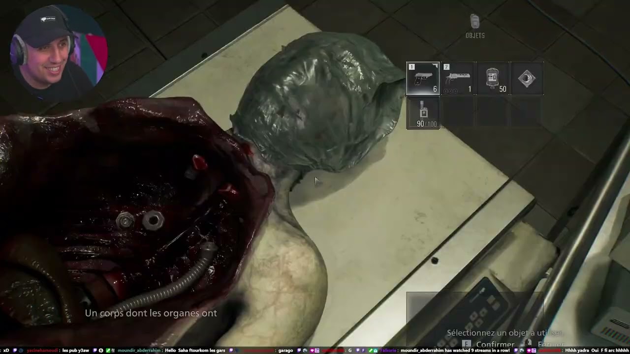 بارت 2: الرعب بان على حقيقتو… وأنا مازال حي!😱Resident Evil 9  |