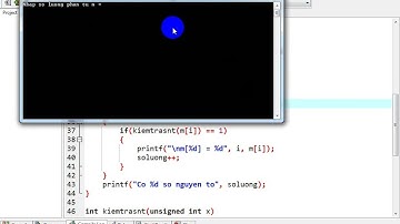 [Lập trình C] Xây dựng hàm kiểm tra số nguyên tố. Chương trình kiểm tra số nguyên tố trong n số