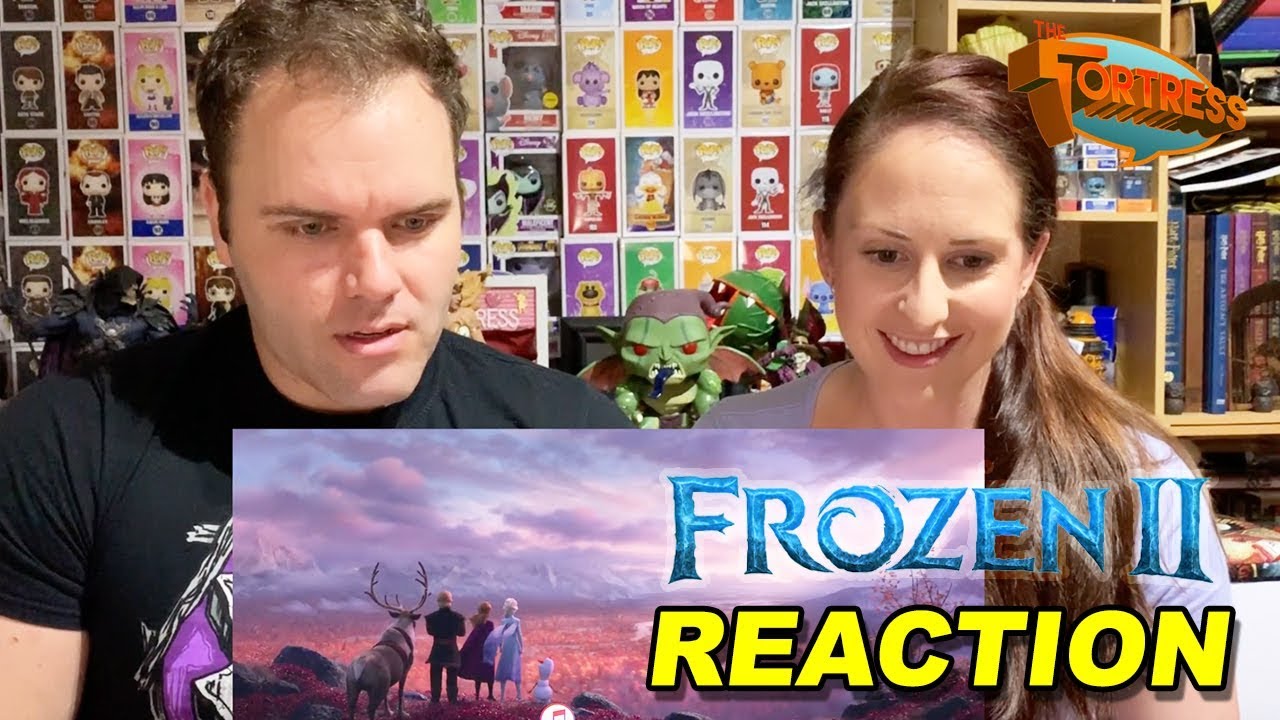 Frozen 2 Trailer REACTION