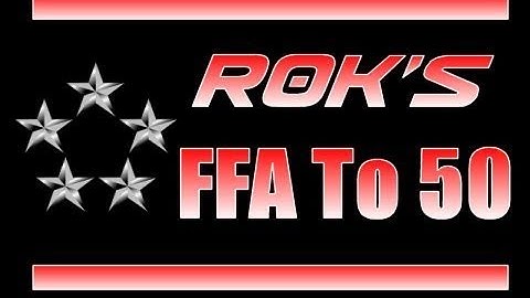 LIVE FFA To 50 - Game #14 - Last Bad Audio Game - Road To Commander RTC