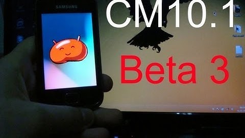 [How To Install] CyanogenMod 10.1 Beta 3 [Android 4.2.1 / Jelly Bean] on Galaxy Gio