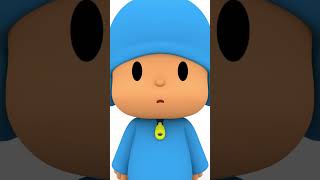 😃 Pocoyo is happy! |VIDEOS and CARTOONS for KIDS #shorts