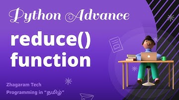 Python Tutorials | Python Reduce | Tamil