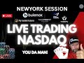 TRADING NASDAQ FUTURES LIVE!