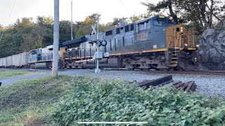 CSX River Line 4K HD: CSX M434