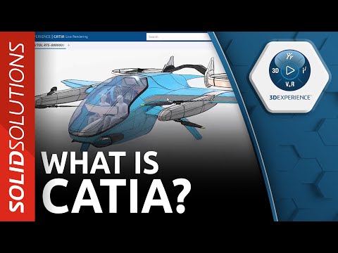 Video: Pentru ce se folosește Catia v5?
