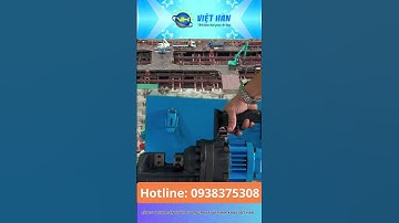 MÁY CẮT SẮT THỦY LỰC PHI 25 HÀN QUỐC