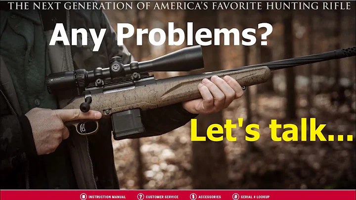 New Ruger American Gen II Rifles, and what has not been said