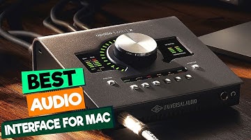 Best Audio Interface For Mac 2025 | My Top 5 Picks For Every Budget!