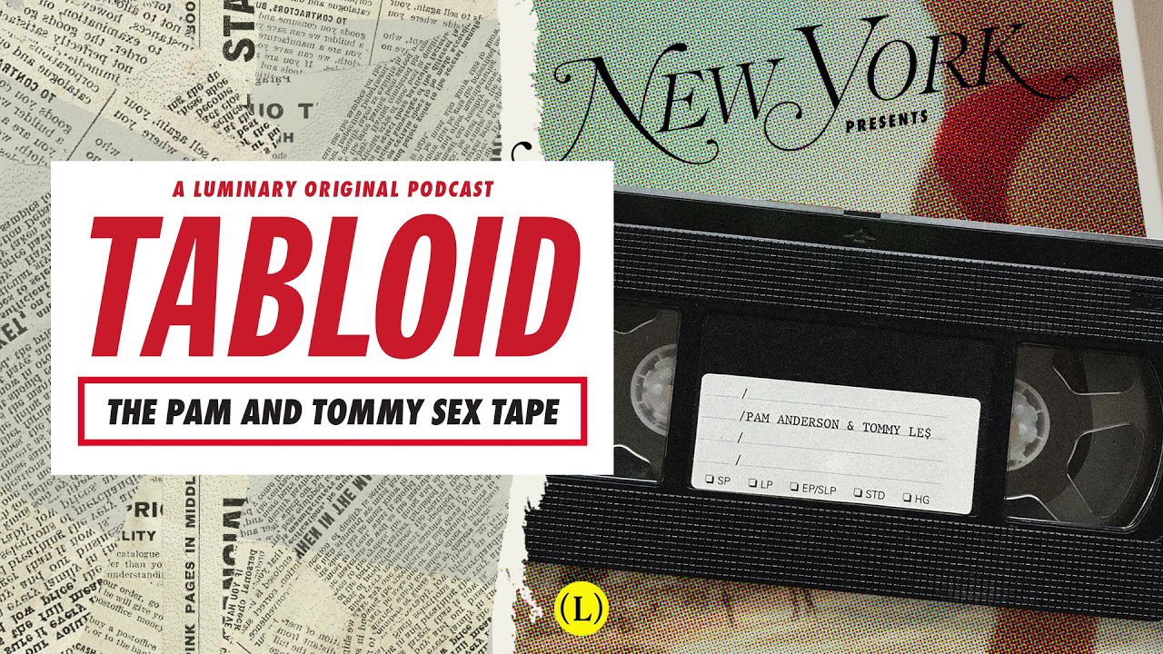 Inside Tabloid Podcast Rewatching the Pam and Tommy Sex Tape photo