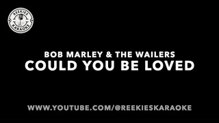Bob Marley & The Wailers | Could You Be Loved | Karaoke