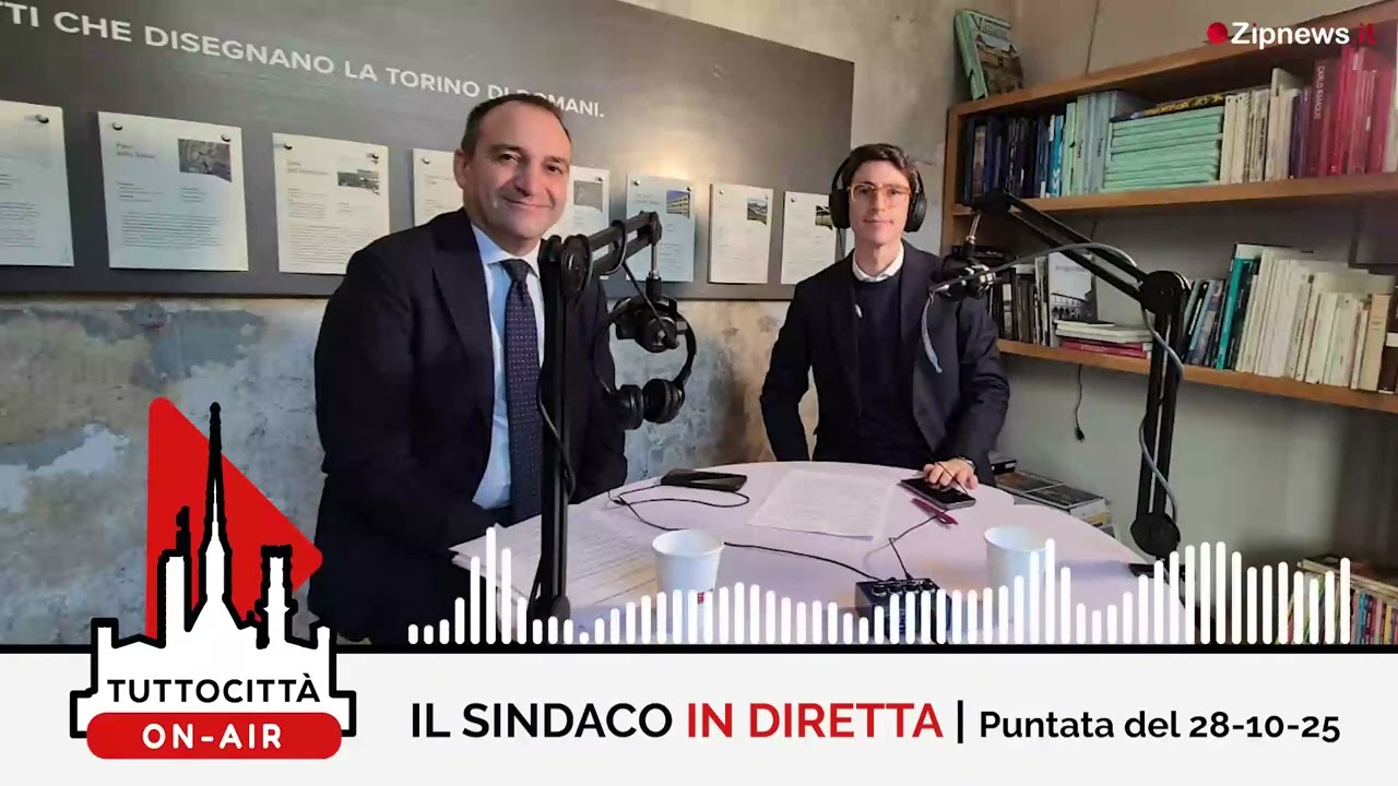 Tuttocittà ON-AIR | Il sindaco in diretta 28-10-2025