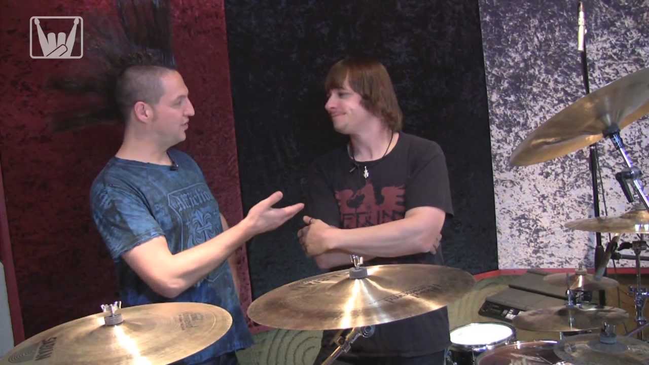 FullOnDrums.com ep3 - Ray Luzier