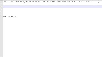 Java - I/O Text Files and Binary Files Overview