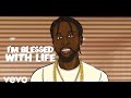 Popcaan - I'm Blessed with Life (Animation)