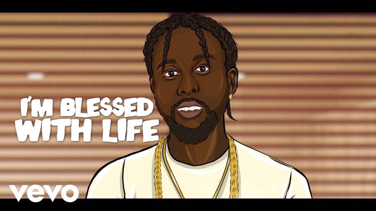 Popcaan - I'm Blessed with Life (Animation)