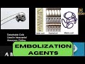 Embolization Agents in Interventional Radiology  | Dr. Rajesh Venunath Nair
