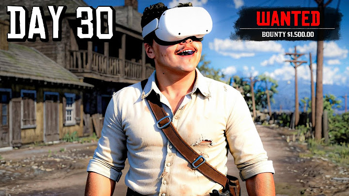 I Spent 100 Days Living In RDR 2!