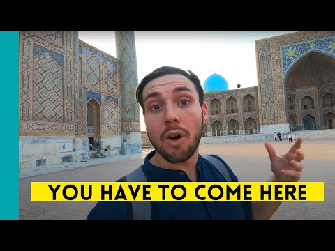 The Jewel of Central Asia | Samarkand, Uzbekistan