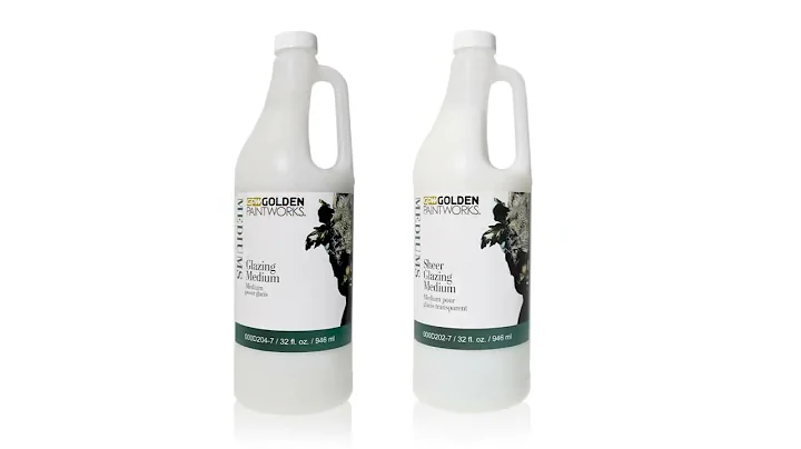 Glazing Medium verses Sheer Glazing Medium – Golden Paintworks®